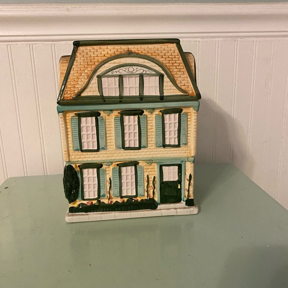 Charming Ceramic Sweet Shop Cookie Jar - Picture 2 of 6